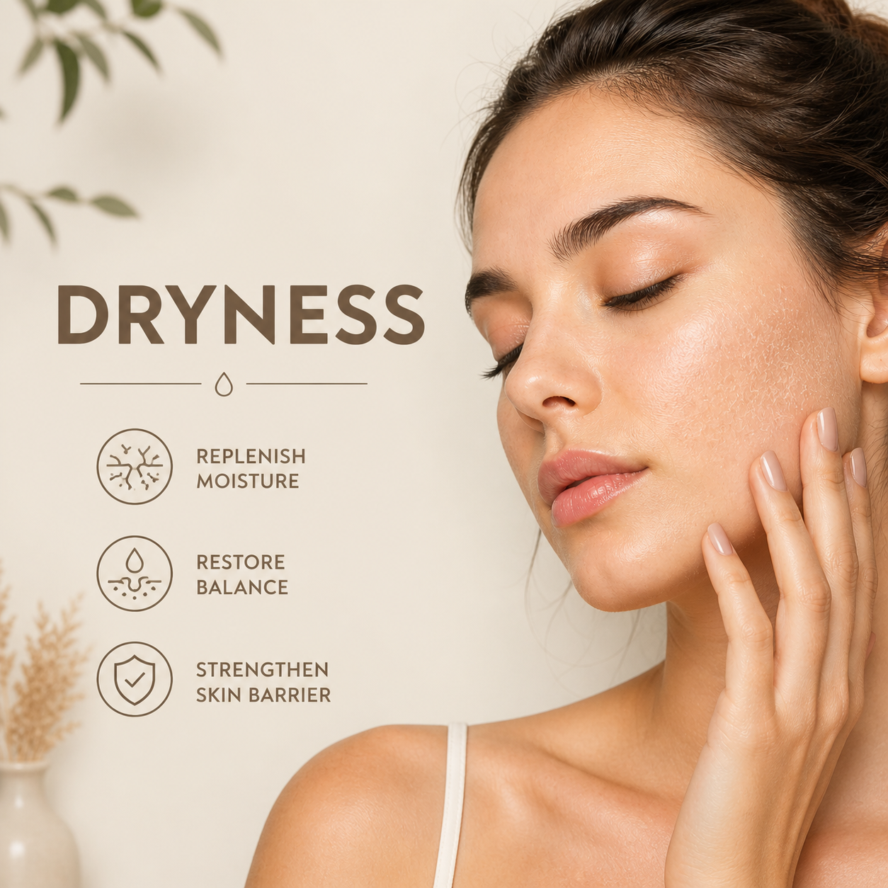 Dryness