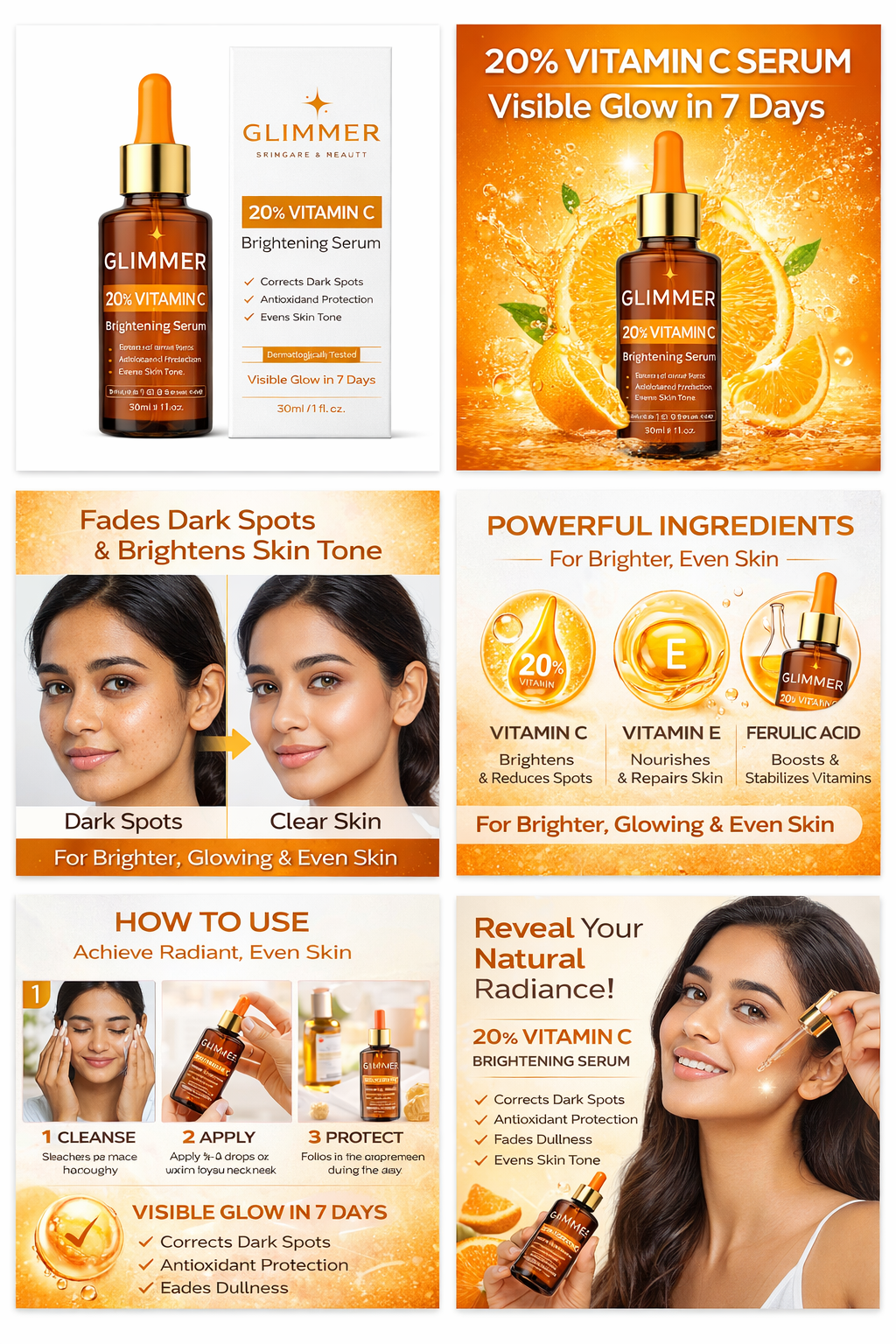 Vitamin C 10% Face Serum